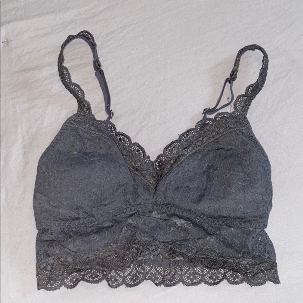 Abercrombie Gray Bralette